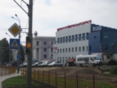 Гагарино, пожаротушение 3-го этажа
